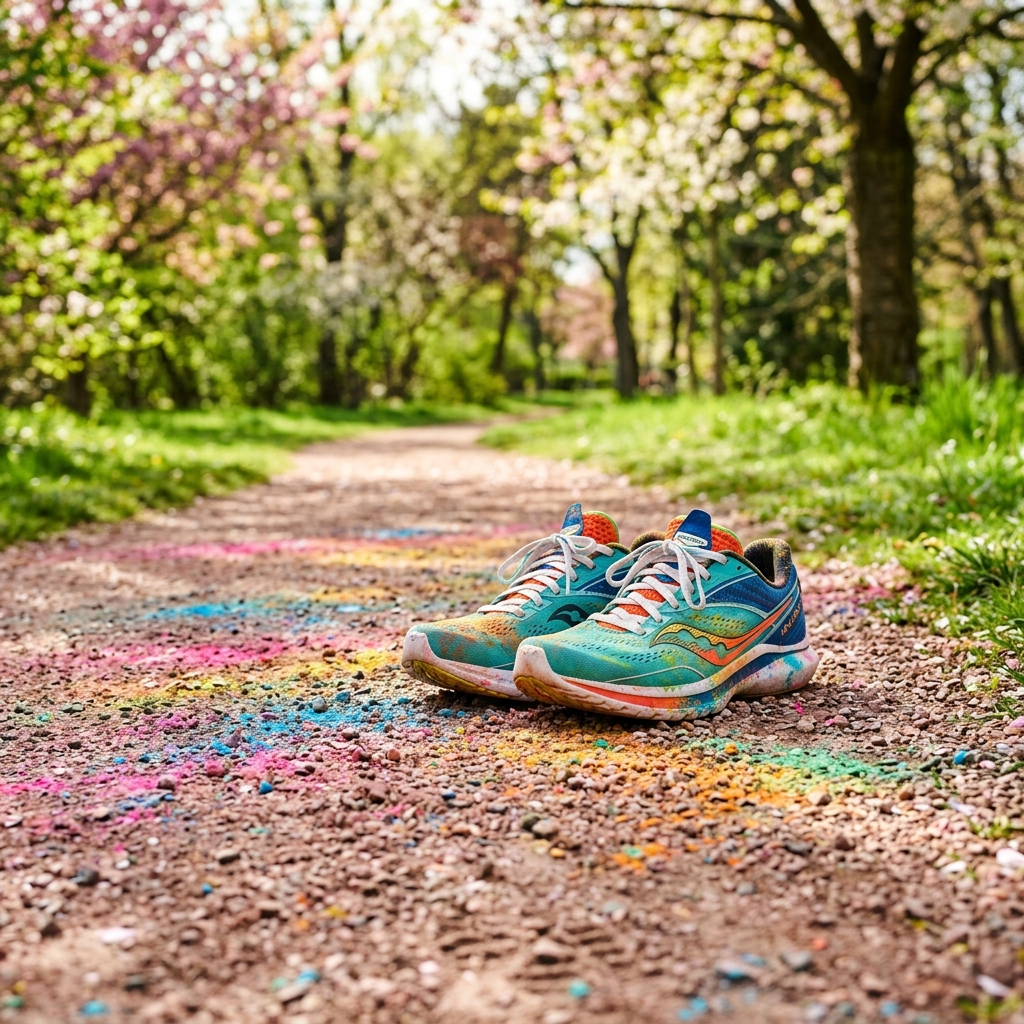 Colourful Spring Fun Run