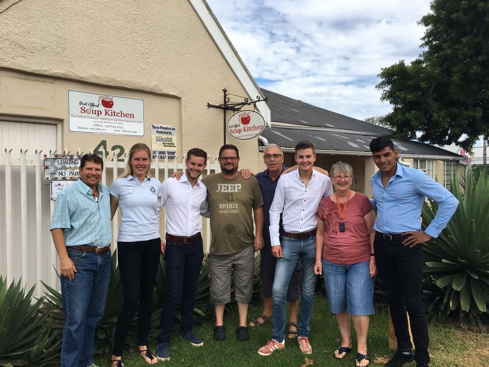 Port Alfred Soup Kitchen team