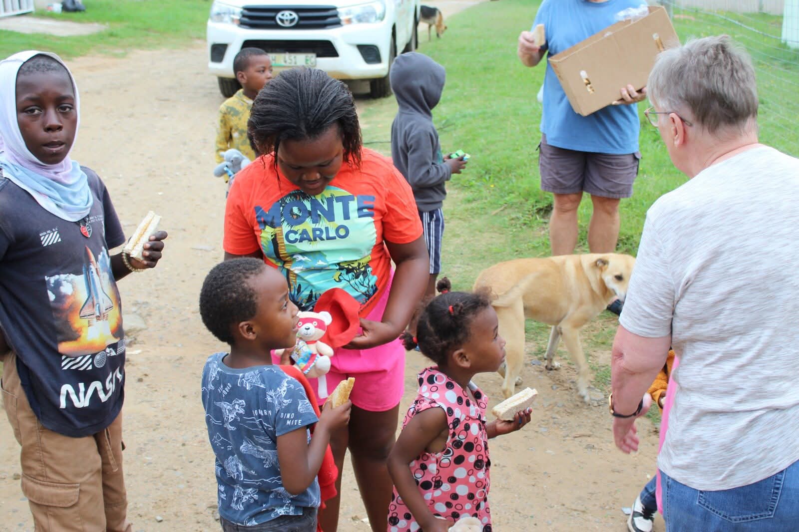 Route handover with children