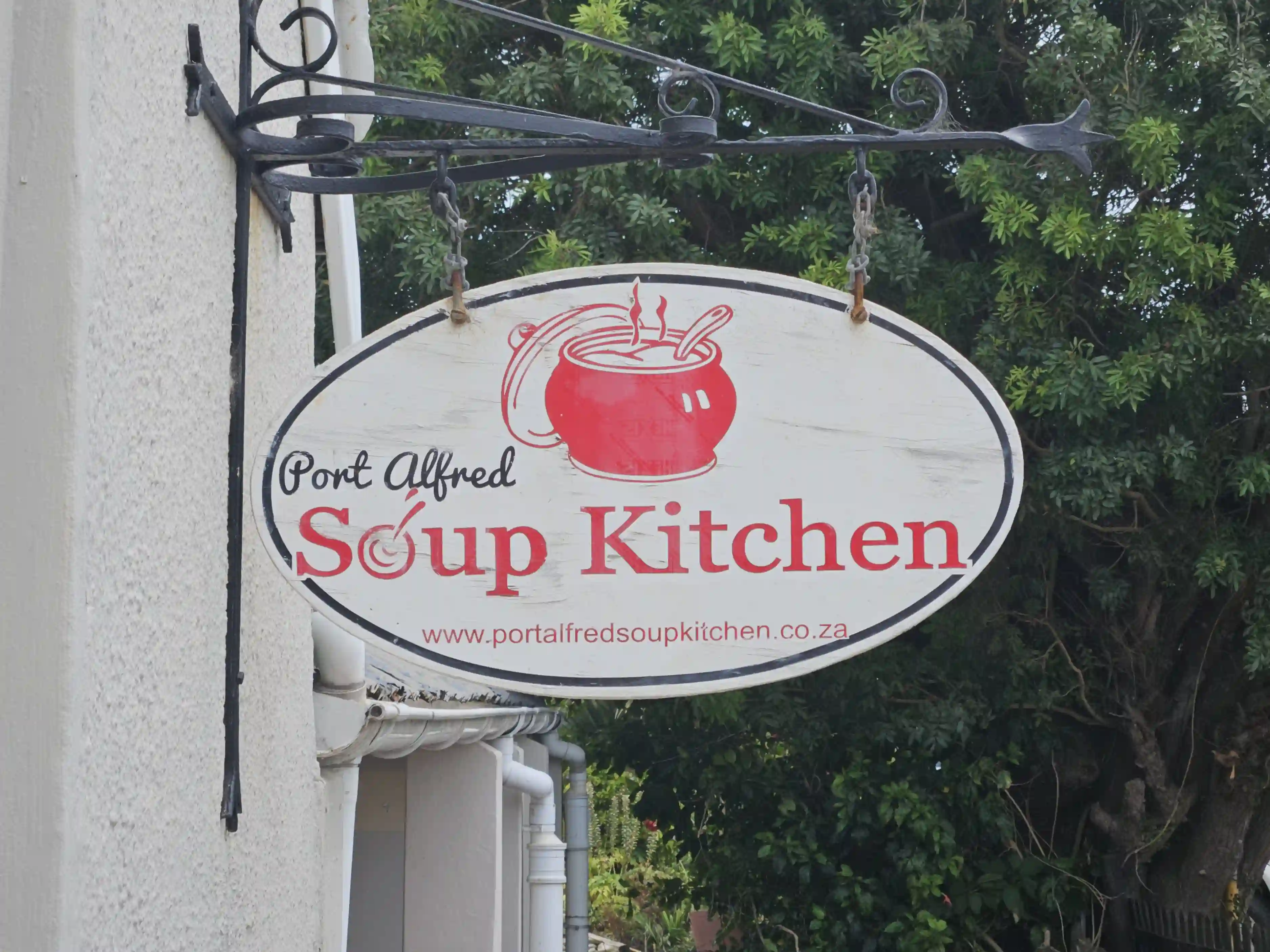 Port Alfred Soup Kitchen sign